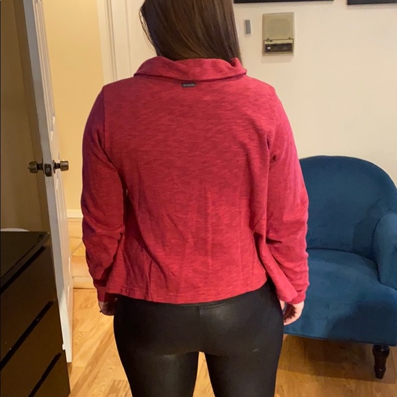Columbia wrap sweater in red size M - Picture 3 of 11
